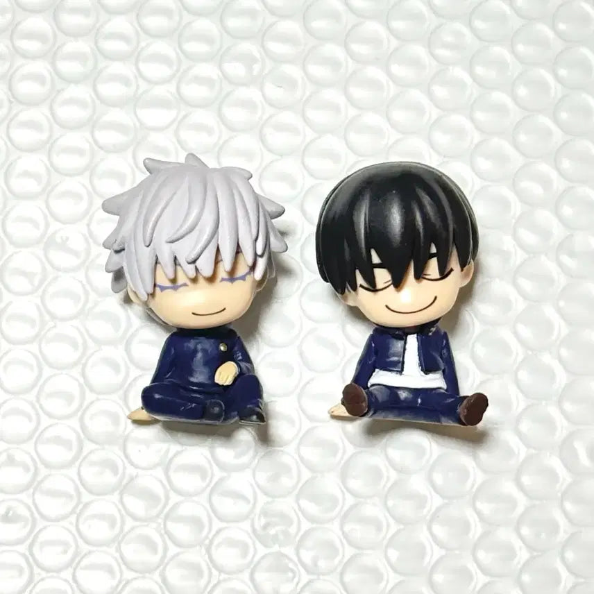 [BUNJANG] Jujutsu Kaisen Gojo &amp; Haibara Shoulder-Hugging Figure Bundle Set / 주술회전 회옥 옥절 어깨쿵 고죠 하이바라