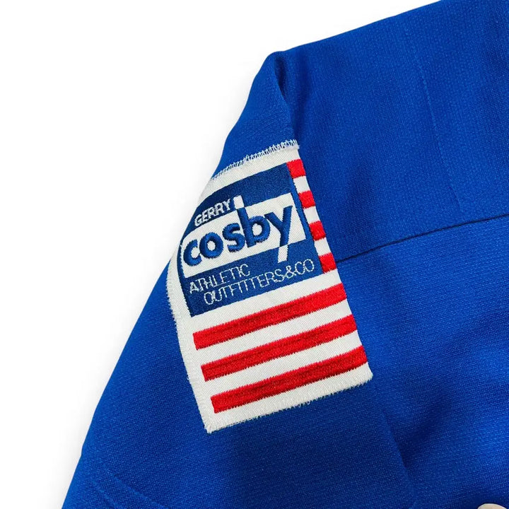 [BUNJANG] Gerry Cosby 39 Ice Hockey Jersey / Gerry Cosby 39 넘버 아이스하키 블루 져지