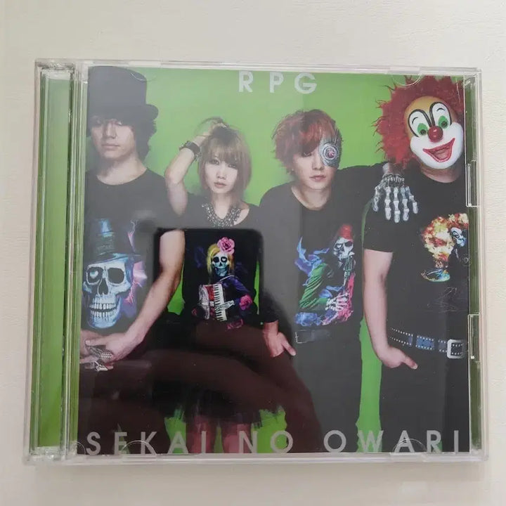 [SOLD OUT] 세카이노 오와리 RPG 앨범 CD (개봉)