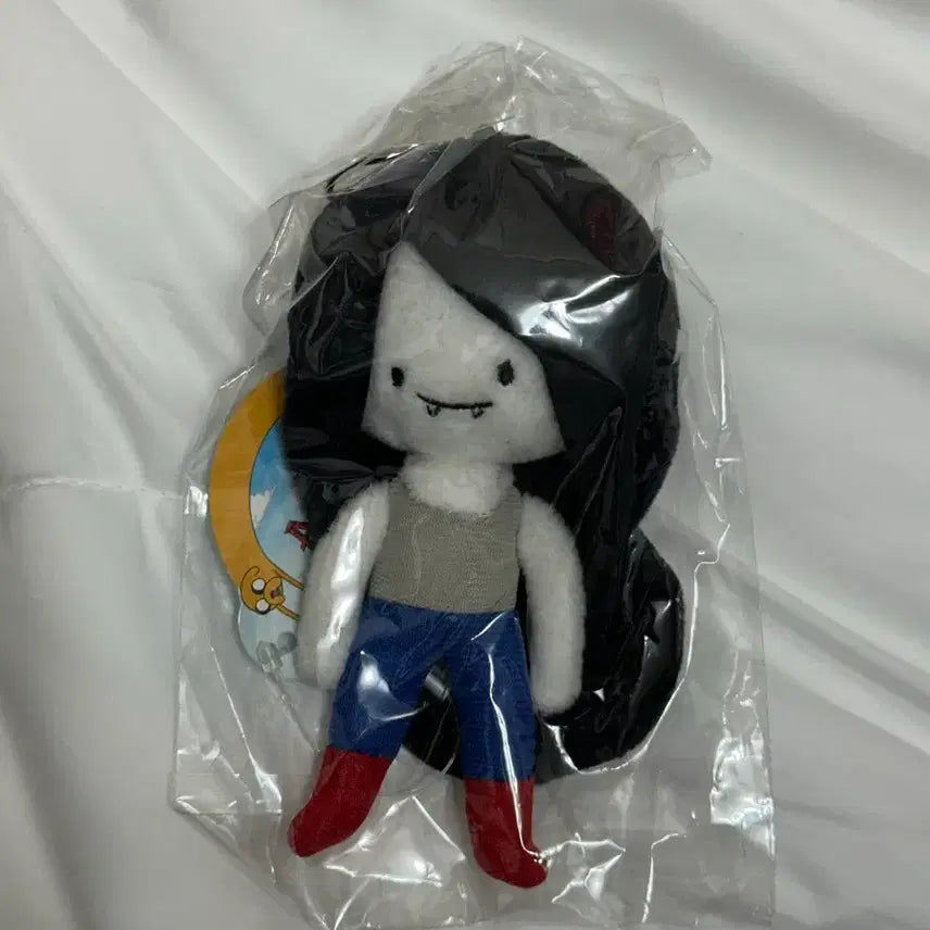 [BUNJANG] Adventure Time Marceline Plush Keychain New / 어드벤처타임 마르셀린 인형 키링 새상품