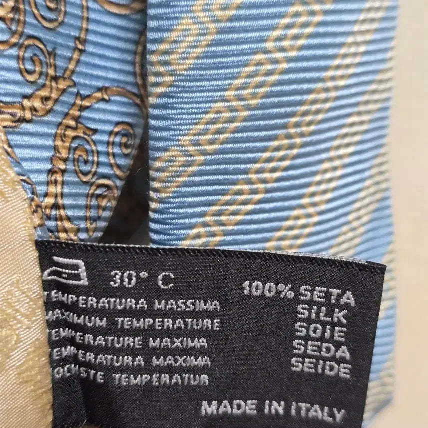 [BUNJANG] Versace Necktie / 베르사체 넥타이