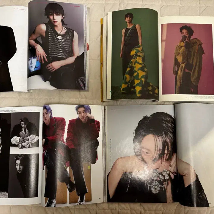 [BUNJANG] SEVENTEEN THE8 Magazine Bundle Set / 세븐틴 디에잇 잡지 일괄 양도