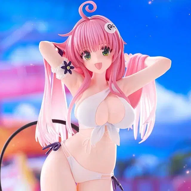 [BUNJANG] To Love Ru Lala Satalin Deviluke Swimsuit Figure / [미개봉]투러브 트러블 라라 수영복 피규어