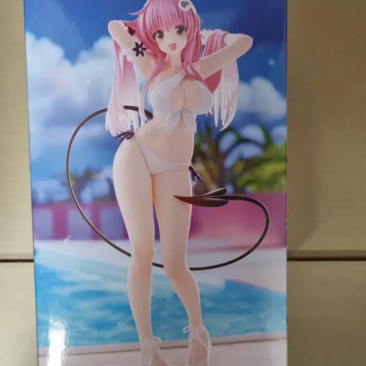 [BUNJANG] To Love Ru Lala Satalin Deviluke Swimsuit Figure / [미개봉]투러브 트러블 라라 수영복 피규어