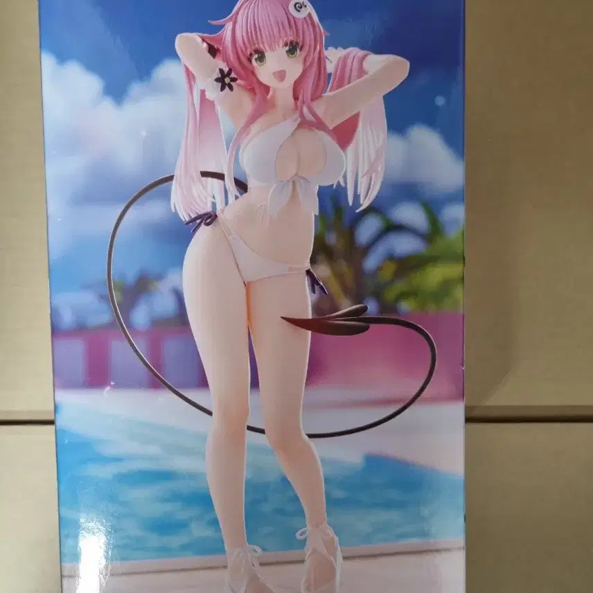 [BUNJANG] To Love Ru Lala Satalin Deviluke Swimsuit Figure / [미개봉]투러브 트러블 라라 수영복 피규어