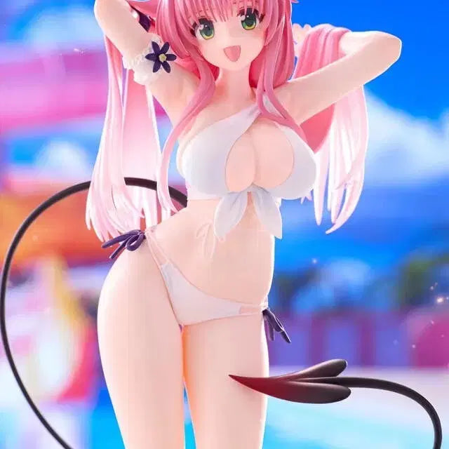 [BUNJANG] To Love Ru Lala Satalin Deviluke Swimsuit Figure / [미개봉]투러브 트러블 라라 수영복 피규어