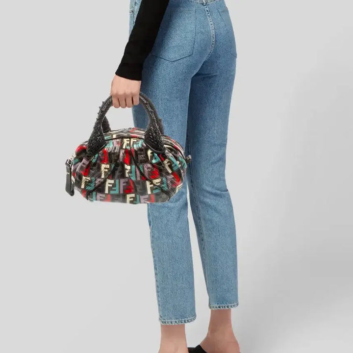 [BUNJANG] Fendi Multicolor Baby Spy Bag / [정품] 펜디 주카 FF로고 멀티 베이비 스파이백