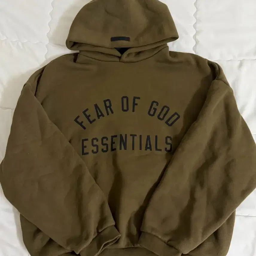 [SOLD OUT] 피어오브갓 에센셜 후드티
