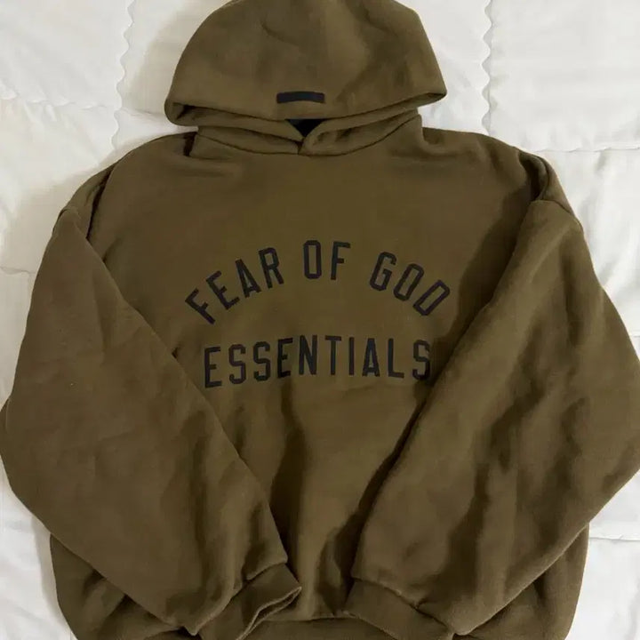 [SOLD OUT] 피어오브갓 에센셜 후드티