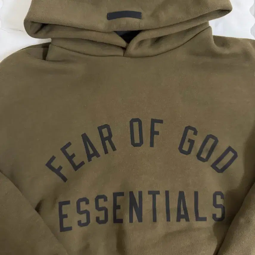[SOLD OUT] 피어오브갓 에센셜 후드티