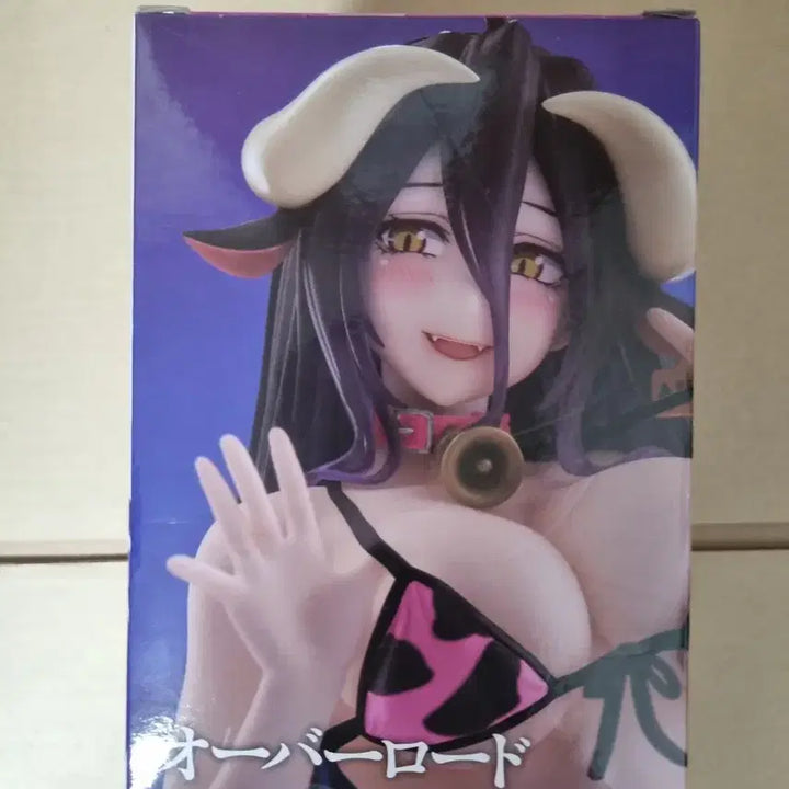 [BUNJANG] TAITO Overlord Albedo Swimsuit Figure / [미개봉]TAITO 오버로드 알베도 수영복 피규어