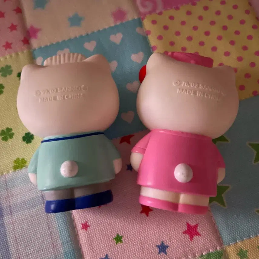 [BUNJANG] Vintage Hello Kitty Daniel Medical Figure Set / 고전 키티 다니엘 메디컬 피규어 세트