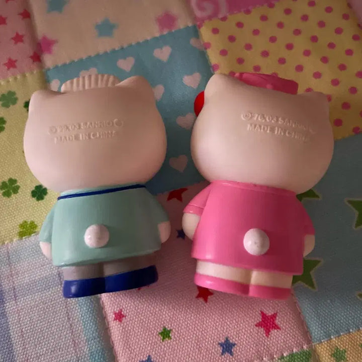 [BUNJANG] Vintage Hello Kitty Daniel Medical Figure Set / 고전 키티 다니엘 메디컬 피규어 세트