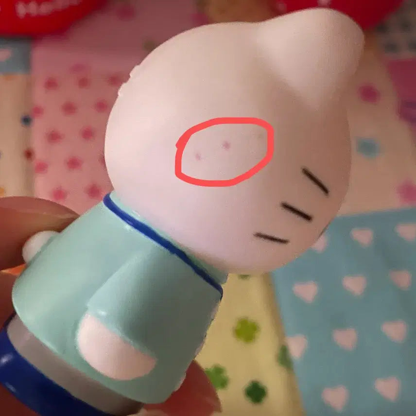 [BUNJANG] Vintage Hello Kitty Daniel Medical Figure Set / 고전 키티 다니엘 메디컬 피규어 세트
