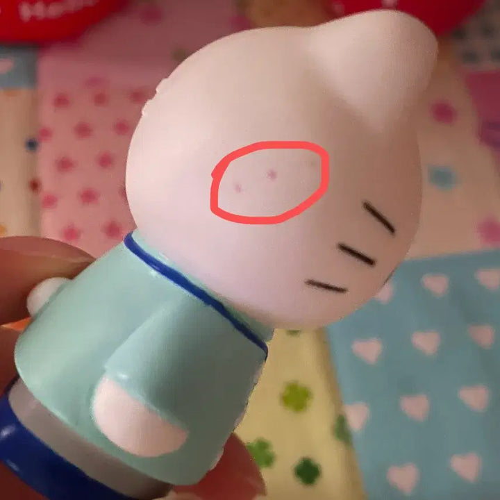 [BUNJANG] Vintage Hello Kitty Daniel Medical Figure Set / 고전 키티 다니엘 메디컬 피규어 세트