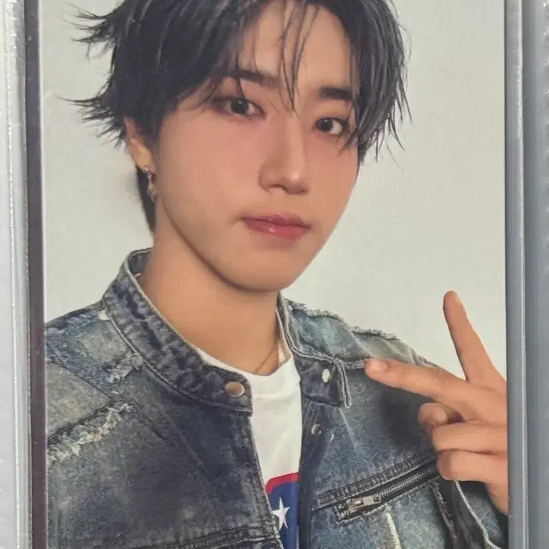 [BUNJANG] Stray Kids Han Hollow Japanese Regular Edition Photocard / 스키즈 스트레이키즈 한 일본 hollow 통상반 포토카드