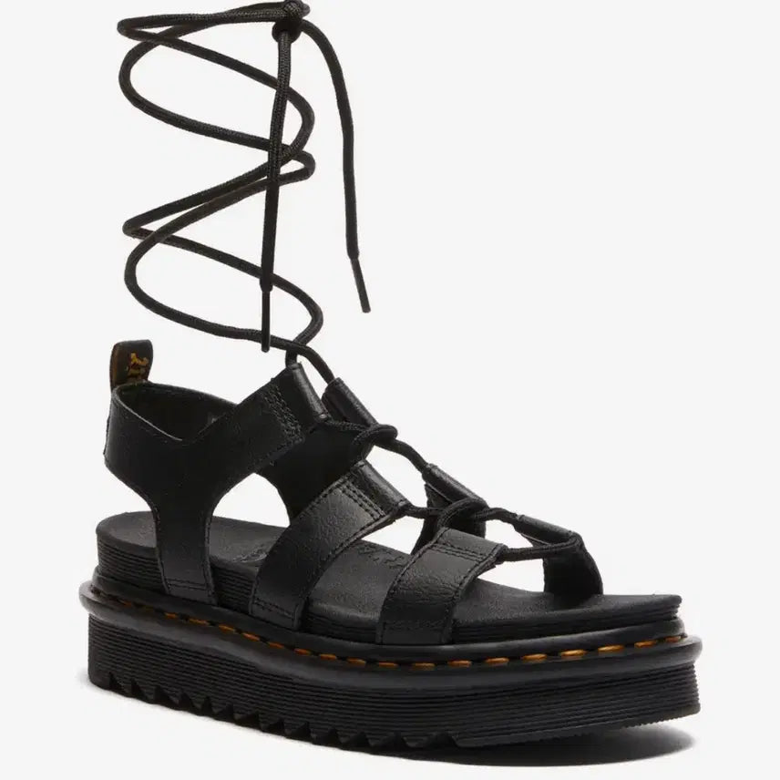 [BUNJANG] Dr. Martens Nartilla Sandals Black UK4 / 닥터마틴 나틸라 샌들 블랙 UK4 (235~240) 박스O