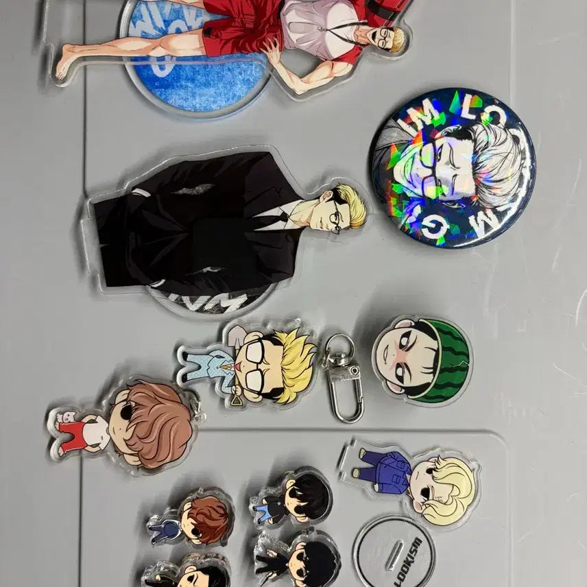 [BUNJANG] Lookism Acrylic Mini Standee / 외지주