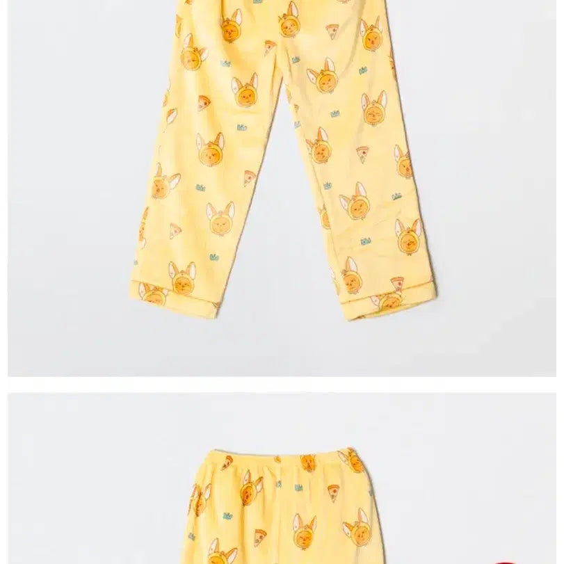 [BUNJANG] TXT Yeonjun Hwangchuni Character SPAO Pajama Set / 투바투연준황춘이캐릭터스파오콜라보수면파자마세트 txt 투모로우바이투게더