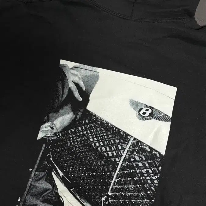 [BUNJANG] Yumdda FLEX Hoodie Black / 염따 FLEX 후드티 블랙 판매합니다.