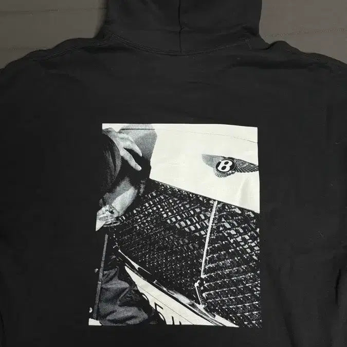 [BUNJANG] Yumdda FLEX Hoodie Black / 염따 FLEX 후드티 블랙 판매합니다.