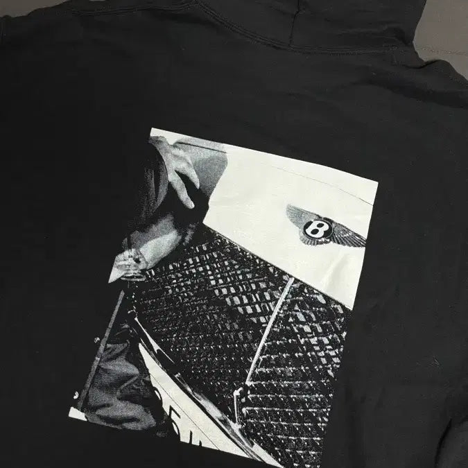 [BUNJANG] Yumdda FLEX Hoodie Black / 염따 FLEX 후드티 블랙 판매합니다.