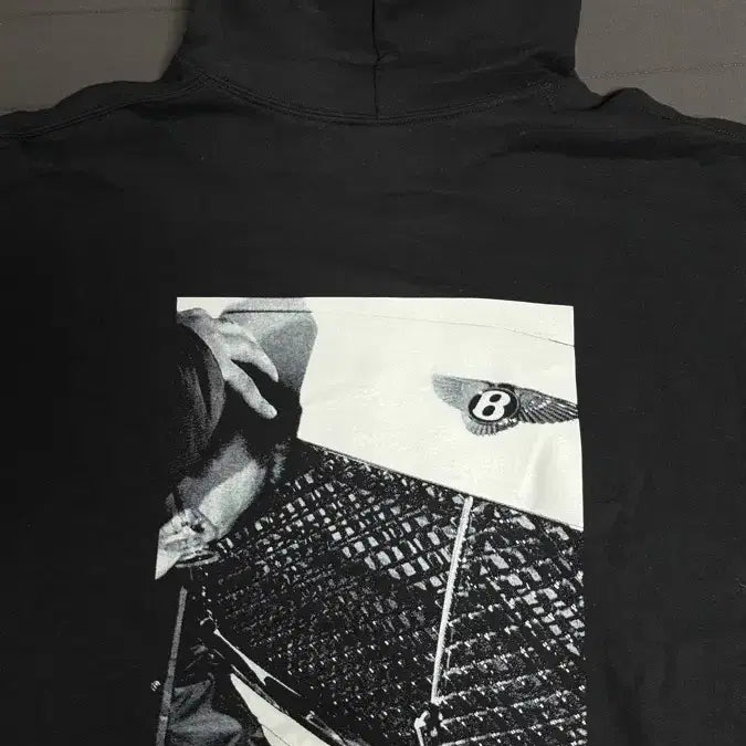 [BUNJANG] Yumdda FLEX Hoodie Black / 염따 FLEX 후드티 블랙 판매합니다.