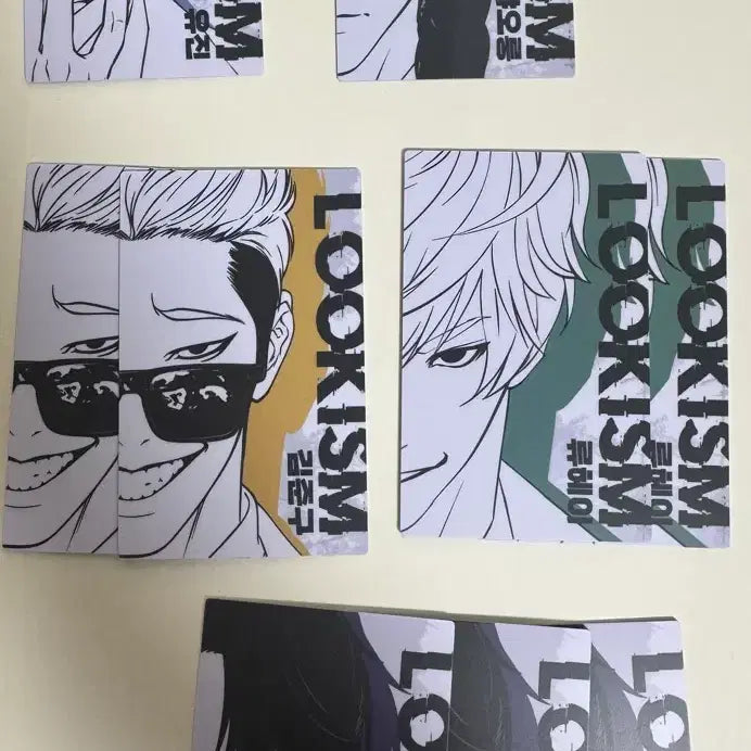 [BUNJANG] Lookism Ilhaehoe VVIP POB / 외모지상주의 일해회 vvip 특전