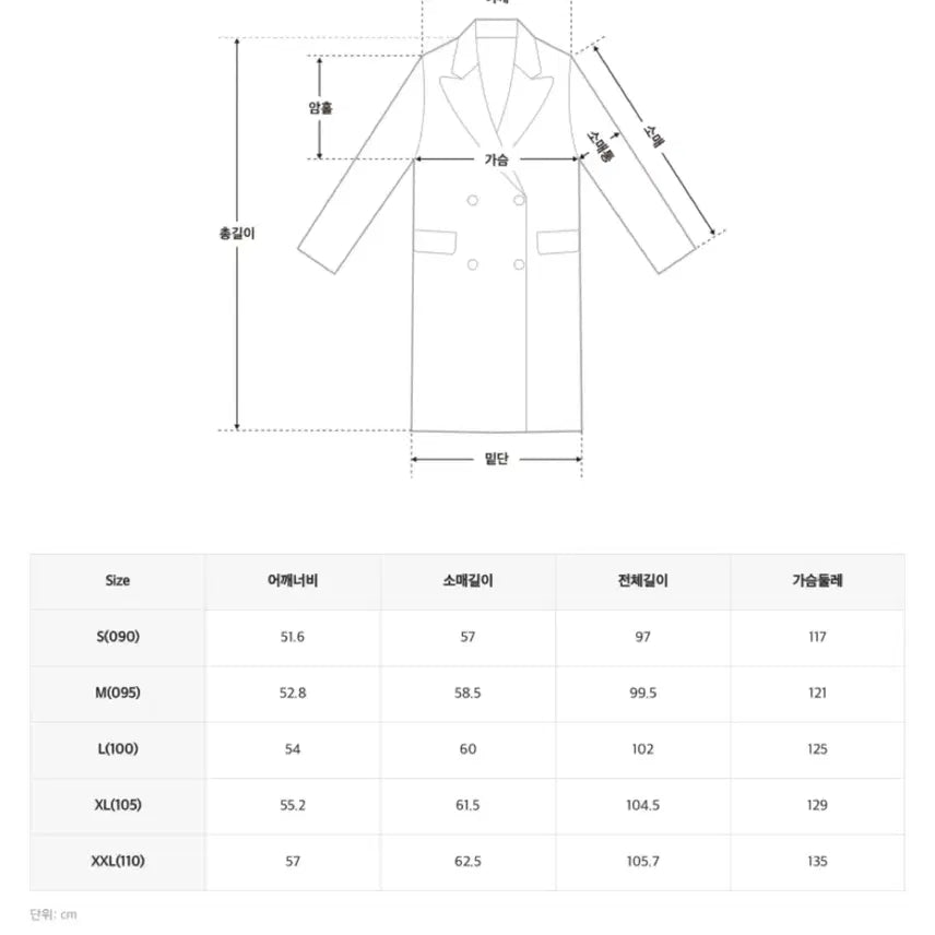 [BUNJANG] Spao Navy Duffle Coat / 스파오 후드 떡볶이 코트 더플 코트 네이비 M
