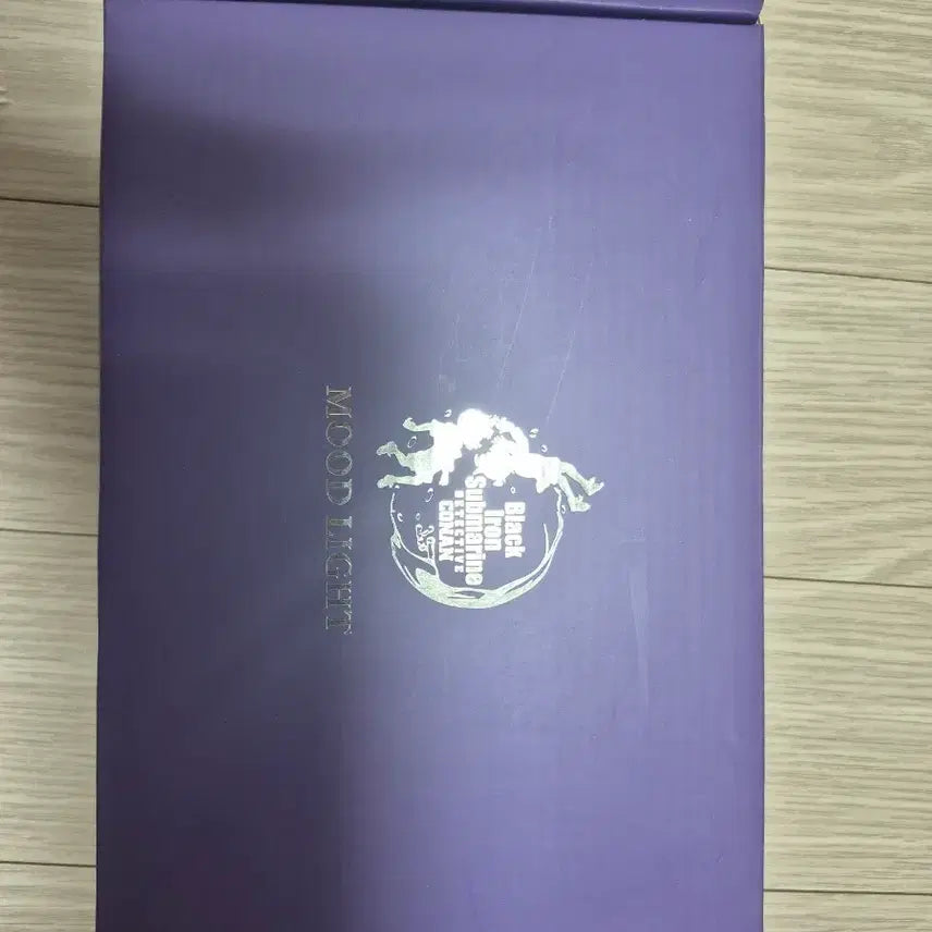 [SOLD OUT] 명탐정 코난 흑철의 어영 무드등 박스