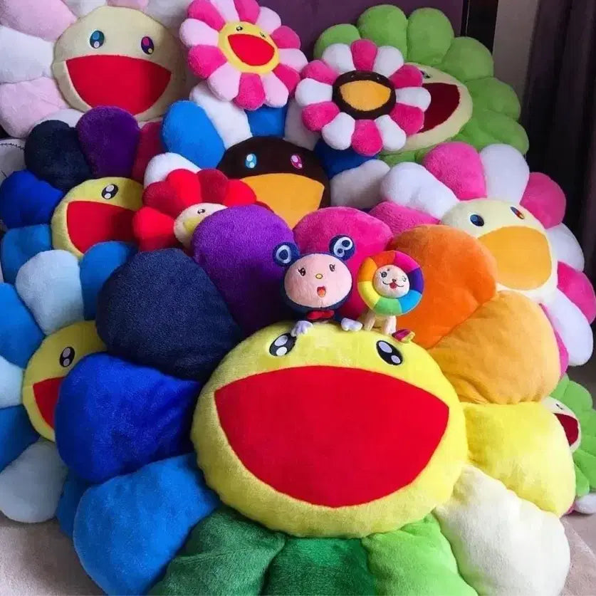 [BUNJANG] Takashi Murakami Yume Lion Plush / 무라카미 다카시 유메라이언