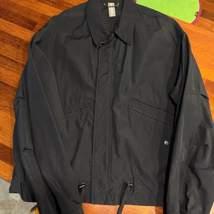 [BUNJANG] Unaffected Nylon Shirt Jacket / 언어펙티드 나일론 셔츠 자켓