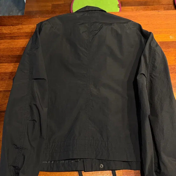[BUNJANG] Unaffected Nylon Shirt Jacket / 언어펙티드 나일론 셔츠 자켓