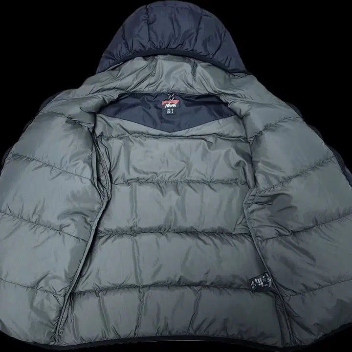 [BUNJANG] Nanga Lightweight Playland Down Jacket - Black / 난가 라이트웨이트 플레이랜드 다운 자켓 블랙