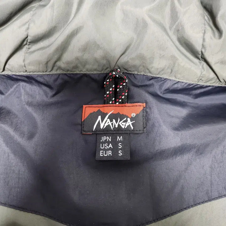 [BUNJANG] Nanga Lightweight Playland Down Jacket - Black / 난가 라이트웨이트 플레이랜드 다운 자켓 블랙
