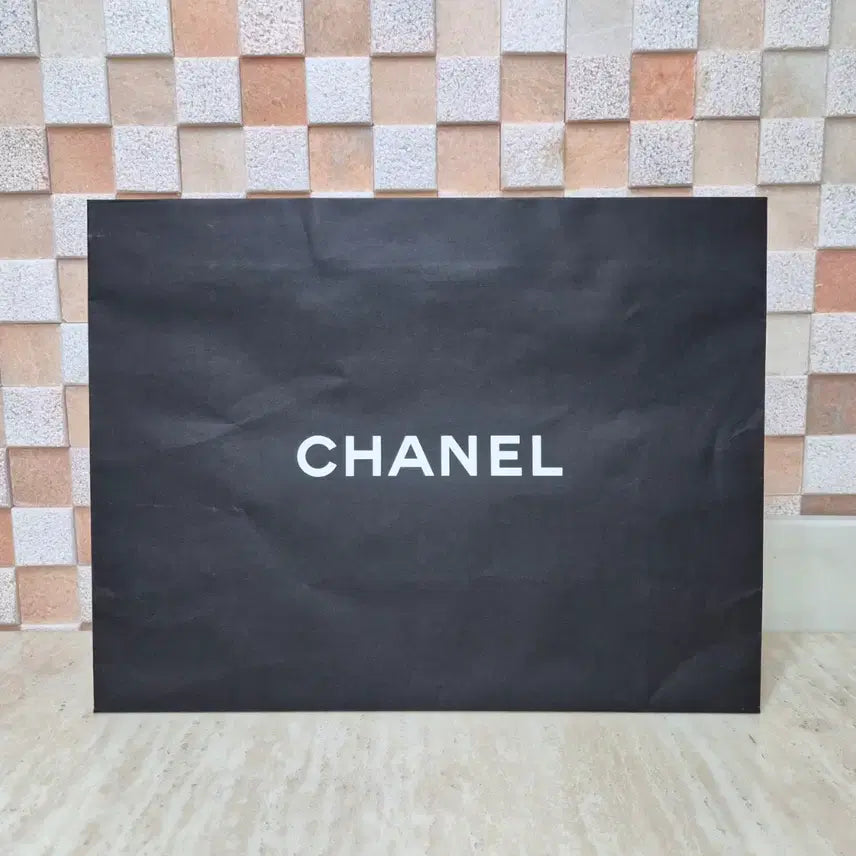 [BUNJANG] Chanel Bag Gift Set / [백화점정품]샤넬 박스+쇼핑백+까멜리아+유산지+북렛 SET,샤넬 가방