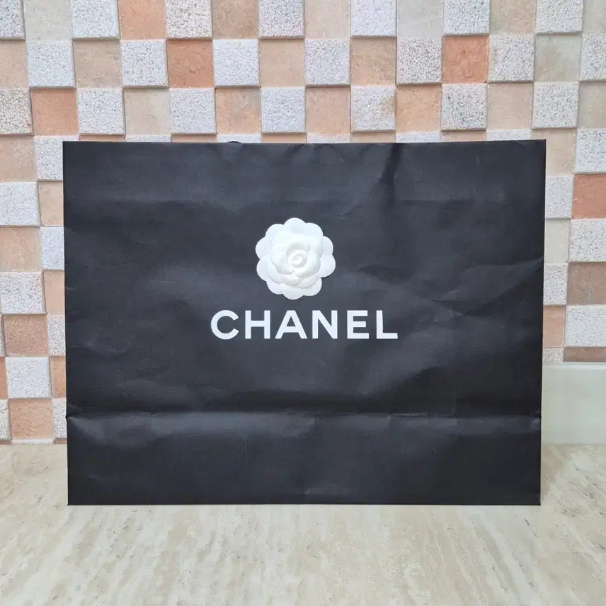 [BUNJANG] Chanel Bag Gift Set / [백화점정품]샤넬 박스+쇼핑백+까멜리아+유산지+북렛 SET,샤넬 가방