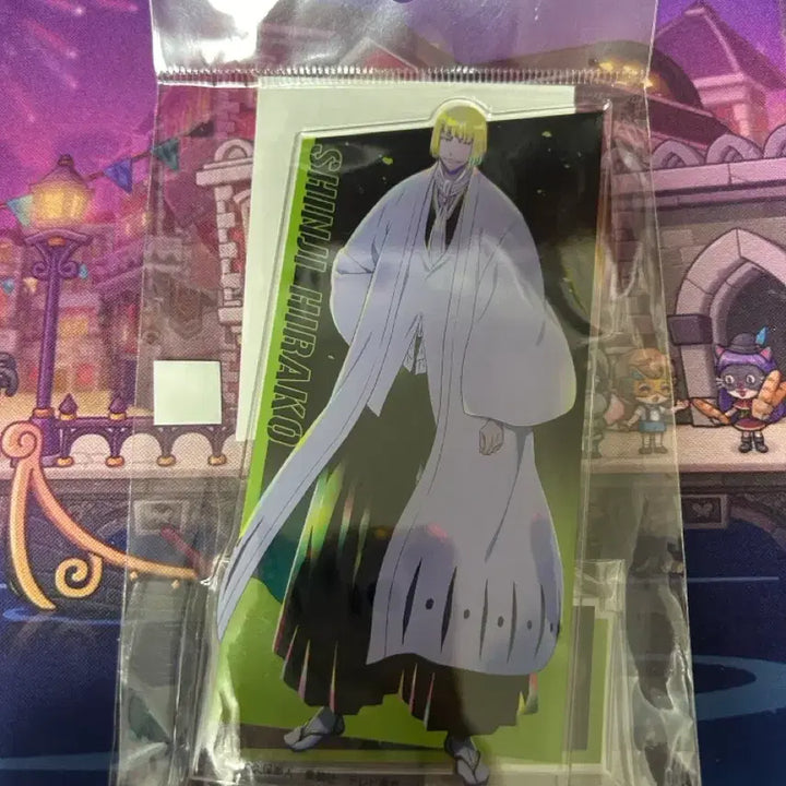 [BUNJANG] Bleach Shinji Hirako Acrylic Stand / 블리치 히라코 신지 아크릴 스탠드 굿즈