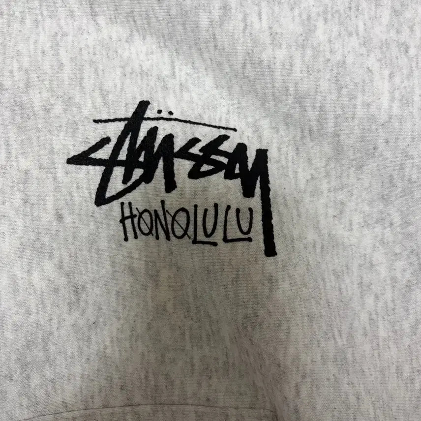[BUNJANG] Stussy Stock Honolulu Zip-Up Hoodie (S) / 새상품 스투시 스탁 호놀룰루 후드집업 s