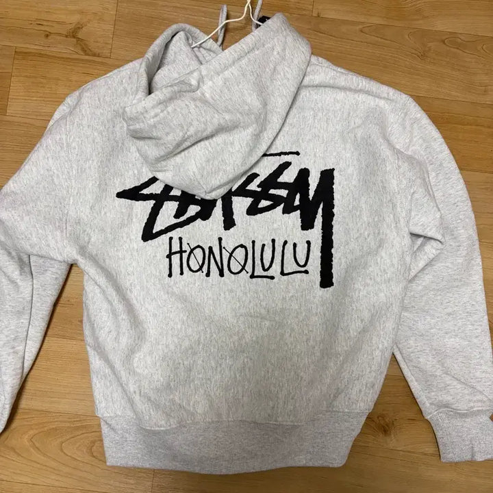 [BUNJANG] Stussy Stock Honolulu Zip-Up Hoodie (S) / 새상품 스투시 스탁 호놀룰루 후드집업 s