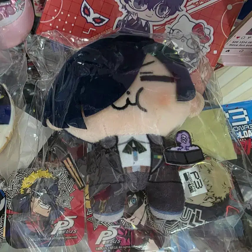 [BUNJANG] Persona 3 BokoBoo Plush Doll / 페르소나3 부쿠부 인형
