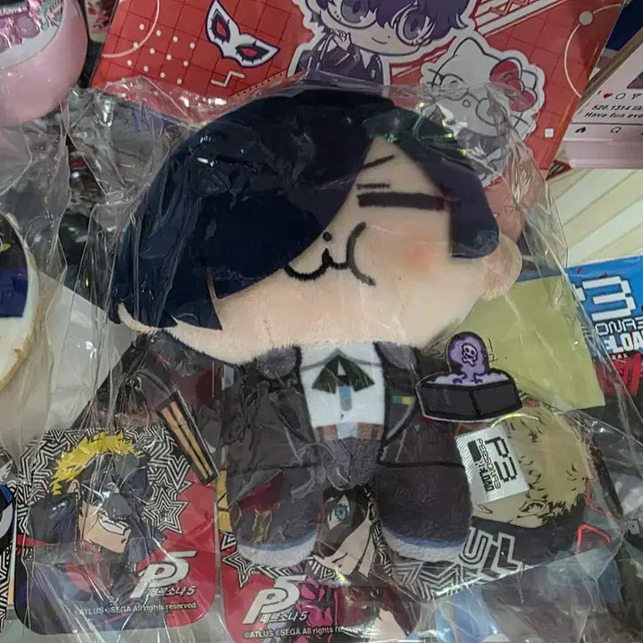 [BUNJANG] Persona 3 BokoBoo Plush Doll / 페르소나3 부쿠부 인형