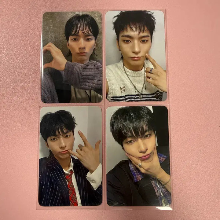 [BUNJANG] Xdinary Heroes ODD Seungmin Diary Photocard Bundle Set / 엑스디너리히어로즈 엑디즈 오드 승민 클베콘 다이어리 포카 일괄 양도
