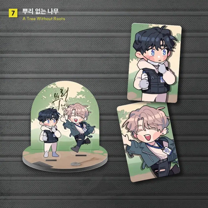 [BUNJANG] JaeMeeShop Morning Has Broken Rootless Tree Acrylic Stand Sealed / 재이미샵 아침이 밝았습니다 뿌리없는나무 캡슐 아크릴 스탠드 미개봉
