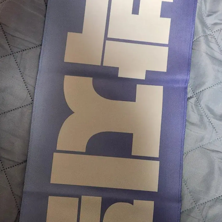 [BUNJANG] Park Jihoon Sangam Festival Reflective Slogan / 박지훈 상암절 반사슬로건