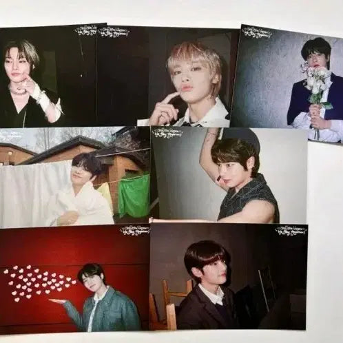 [SOLD OUT] 스키즈일본 전시회 7종 엽서 아이엔