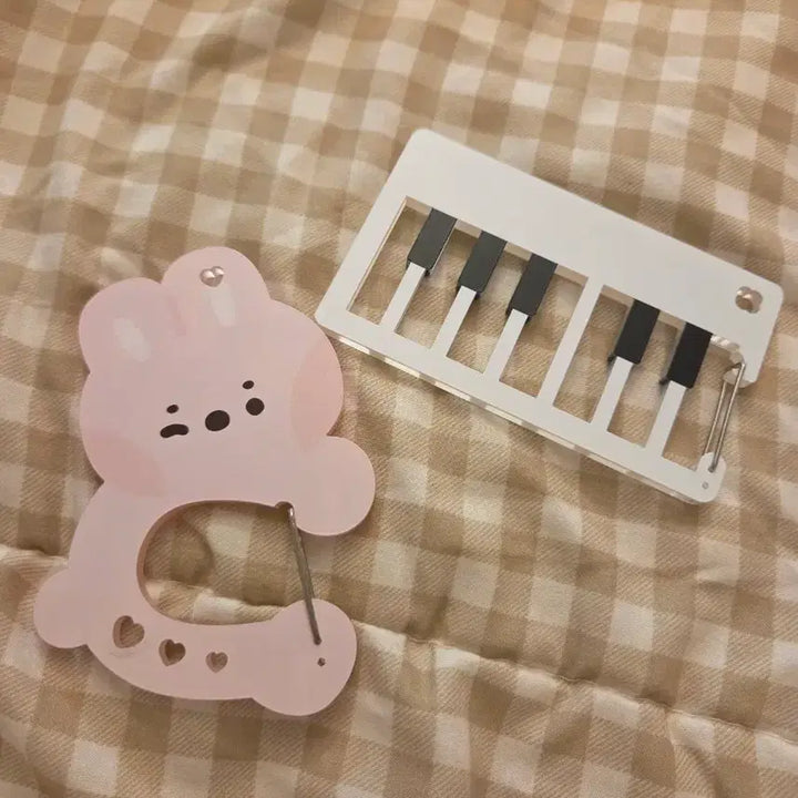 [BUNJANG] DAY6 Wonpil Carabiner Bundle Set / 데이식스 원필 카라비너 비공굿 일괄