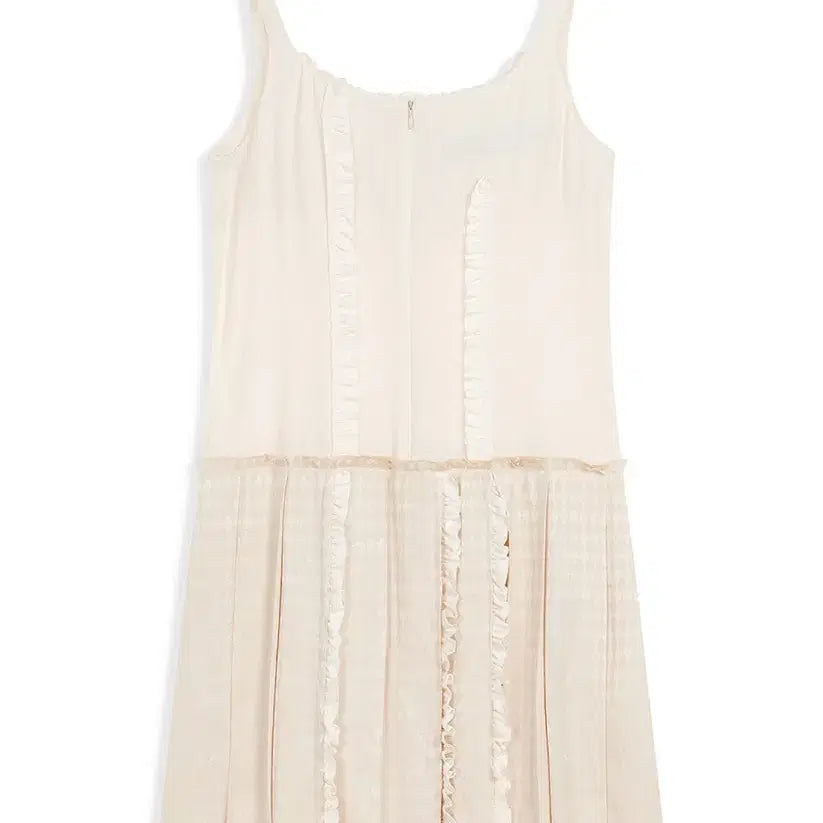 [SOLD OUT] open yy | flapper pleats dress 새상품