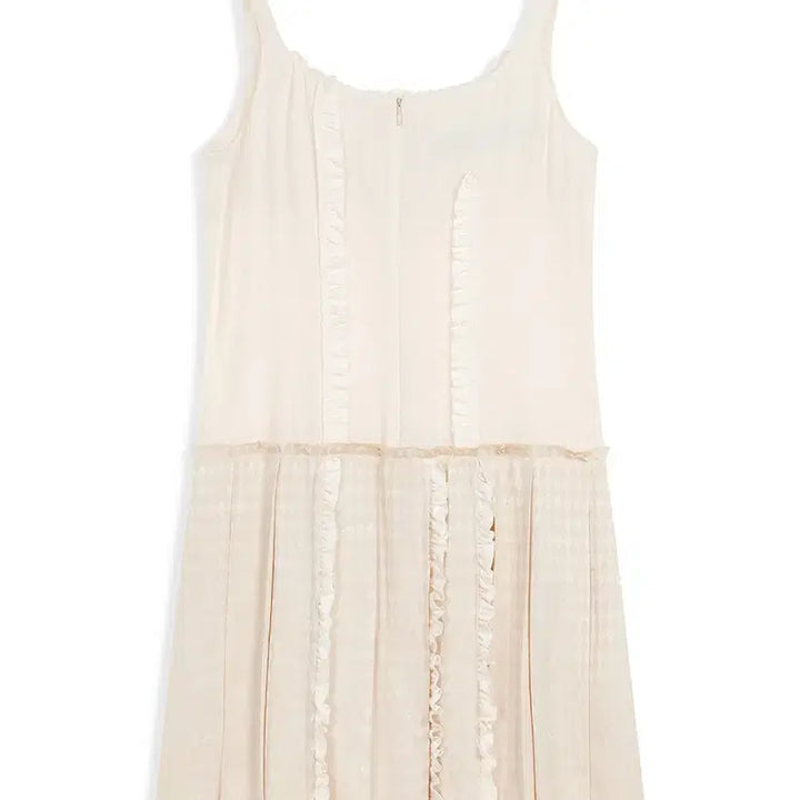 [SOLD OUT] open yy | flapper pleats dress 새상품