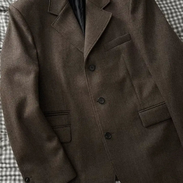 [BUNJANG] Alainne Tweed Wool Blazer Set 2 Size / 알렌느 트위드 울 블레이저 셋업 2사이즈 르메르맛